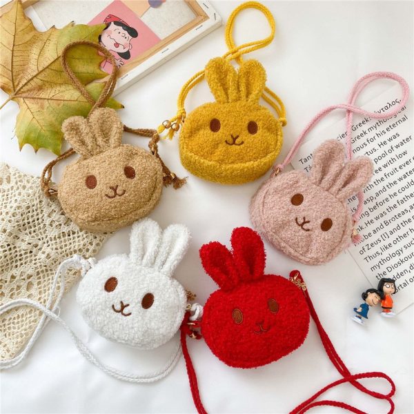 sac à bandoulière lapin