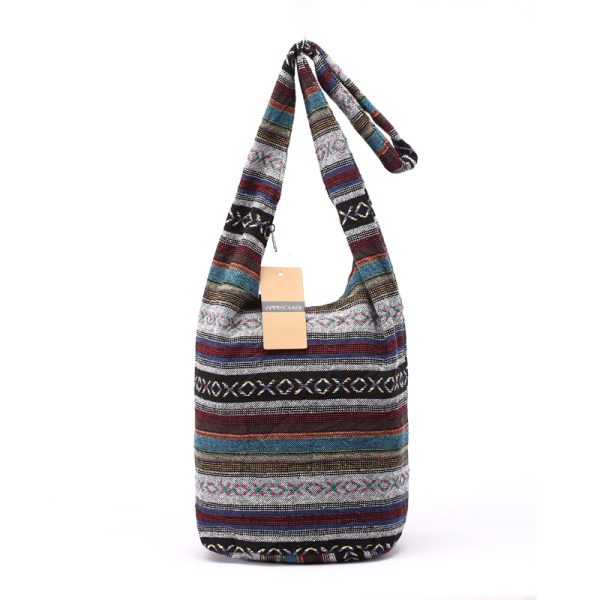 sac bandoulière ethnique