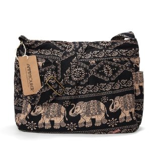 sac bandoulière tissu ethnique