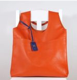 sac orange pour femme
