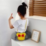mini sac à motif mignon