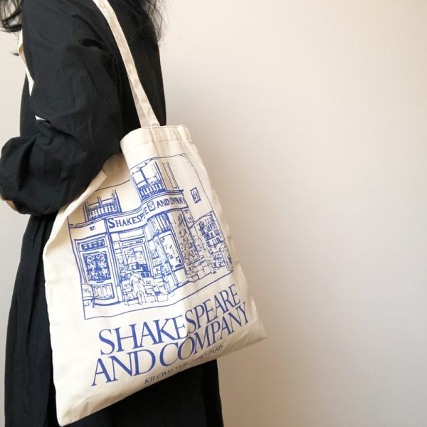 grand sac shakespeare tissu