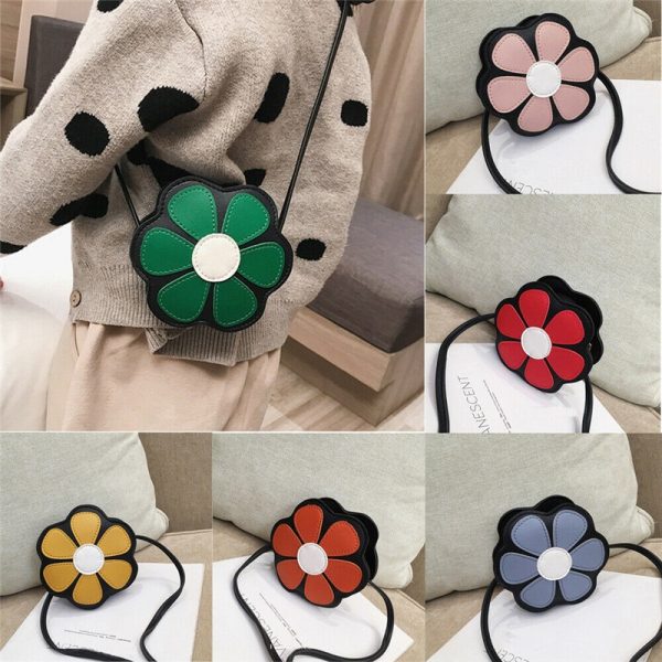 mini sac motif fleur