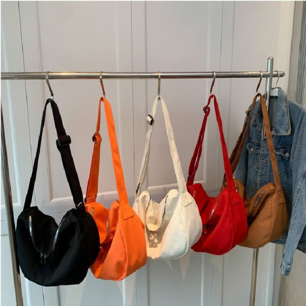 sac à bandoulière orange