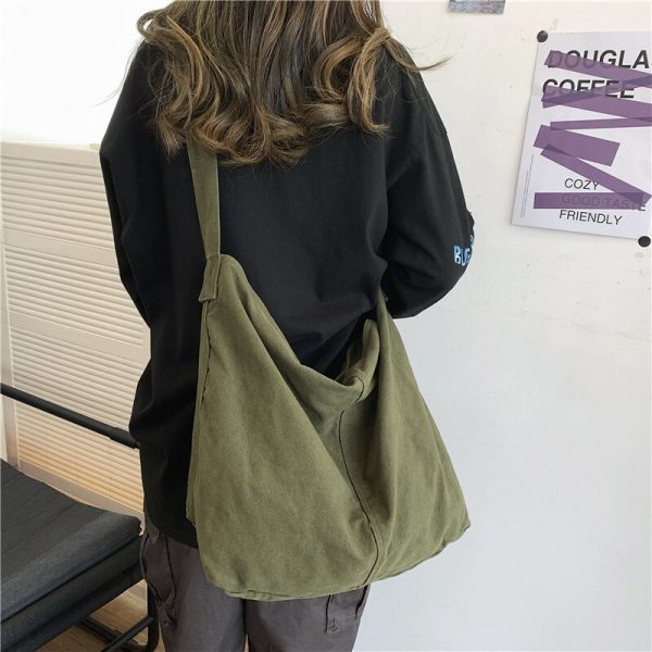 grand sac à main en tissu