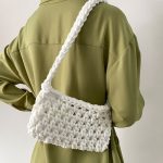 sac artisanal en corde de coton
