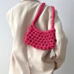 sac stylé en corde de coton