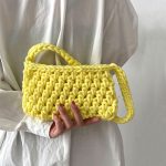 sac à main en corde de coton