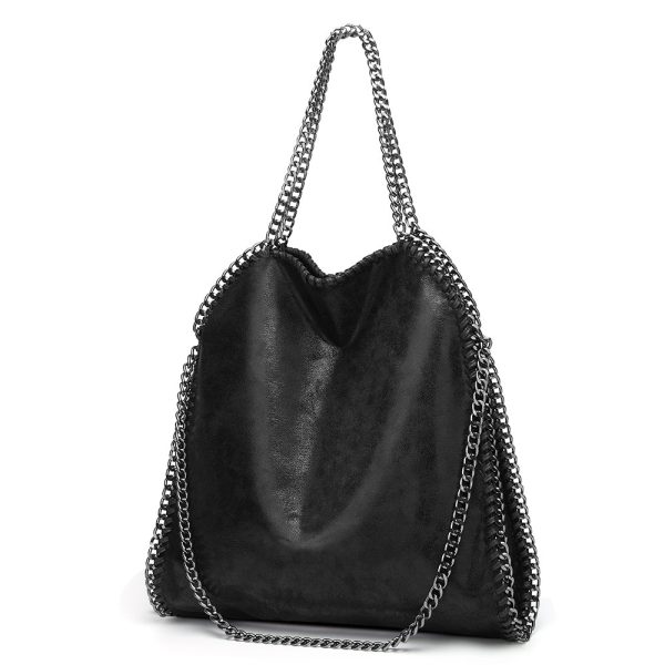 sac cabas noir