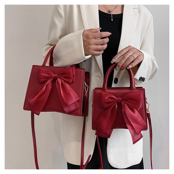 sac à main rouge