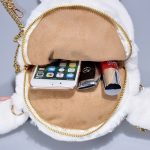 sac enfant peluche douce
