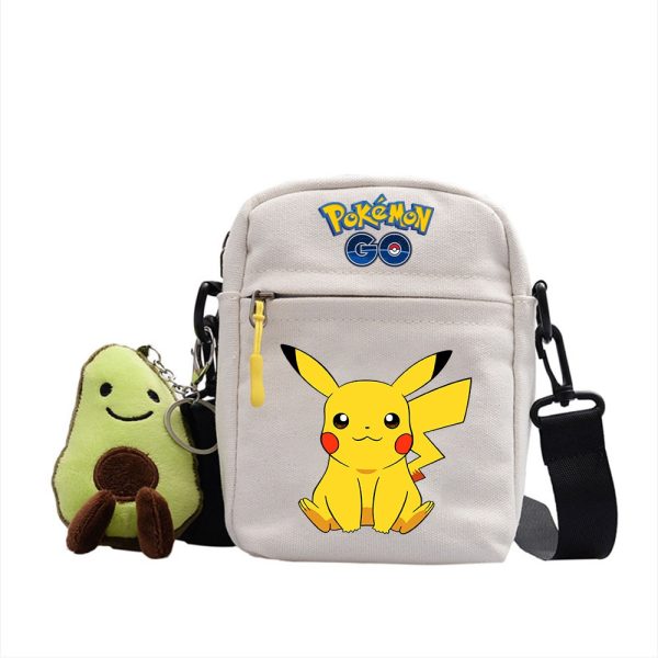 sacoche bandoulière Pokémon Pikachu