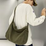 sac bandoulière kaki