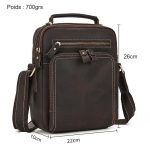 design intemporel sac homme