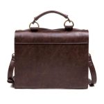 élégant sac vintage style horlogerie