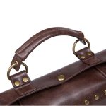 détail du design du sac vintage horlogerie