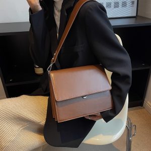 sac bandoulière marron