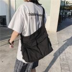 sac en toile de grande capacité
