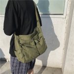 sac à bandoulière kaki