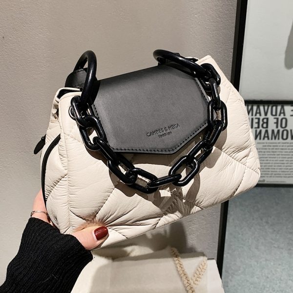sac à bandoulière matelassé