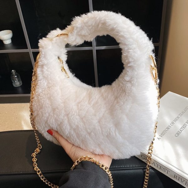 sac à main en peluche