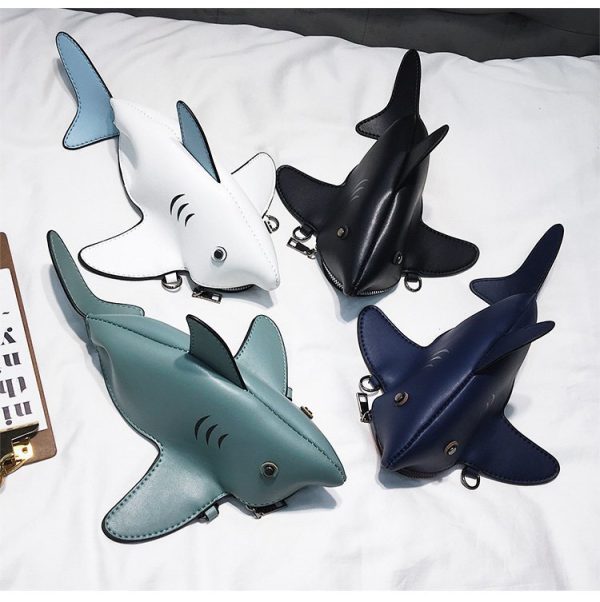 sac à bandoulière requin