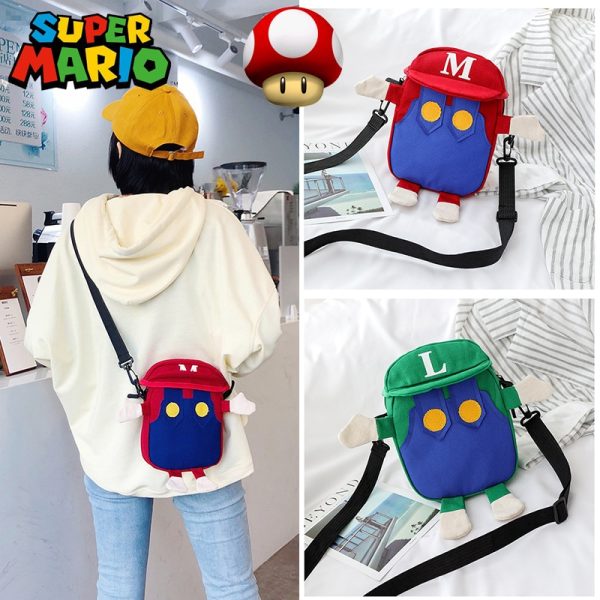 sac a bandoulière Super Mario