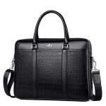 sac ordinateur élégant noir