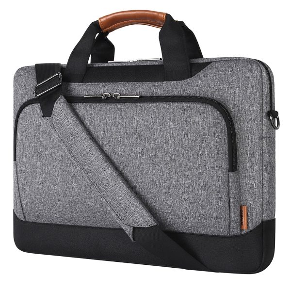 sac étanche gris ordinateur portable