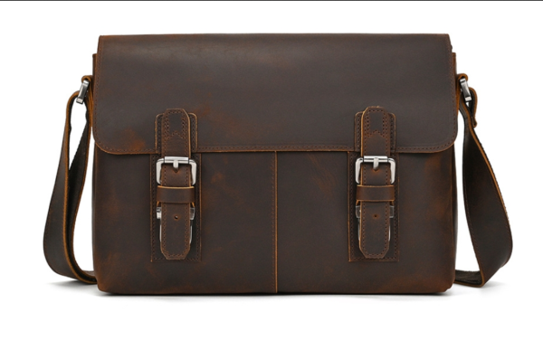 sacoche cuir véritable