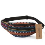 sac banane motif ethnique
