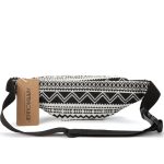 motifs colorés sac banane