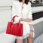 design géométrique sac