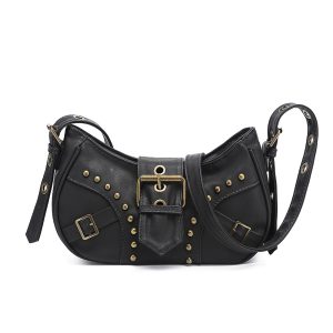sac bandoulière rétro chic
