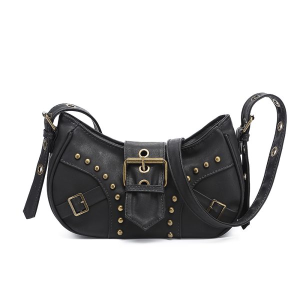 sac bandoulière rétro chic