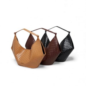 sac cabas effet tressé