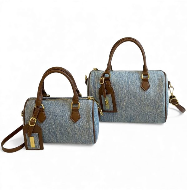 sac bandoulière denim