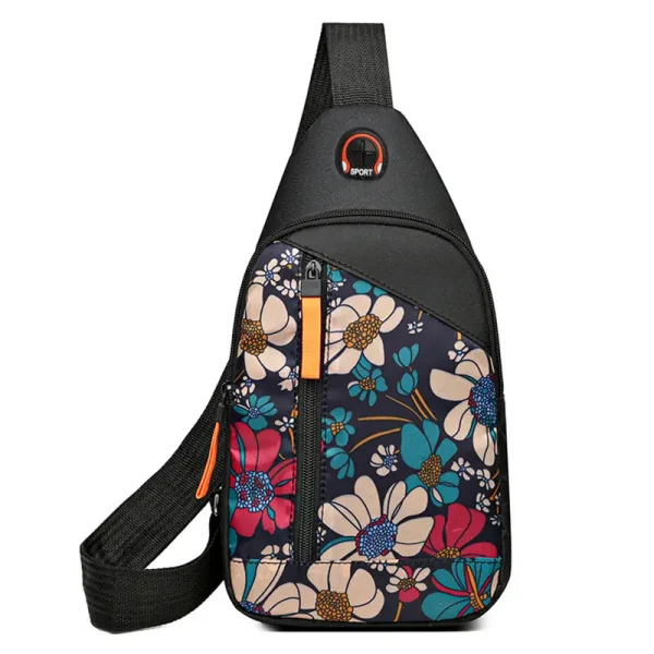 sac bandoulière nylon