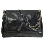 sac bandoulière cuir synthétique