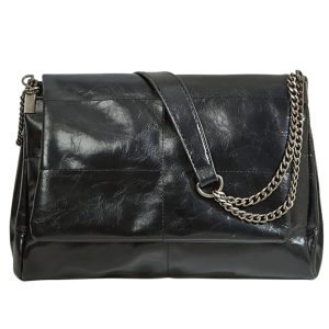 sac bandoulière cuir synthétique
