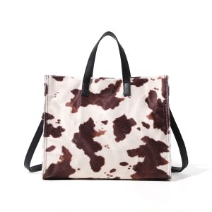 sac bandoulière imprimé vache