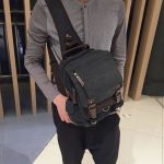 sac à main bandoulière homme
