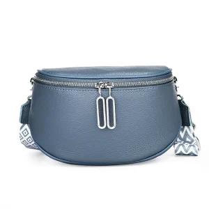 sac banane cuir véritable