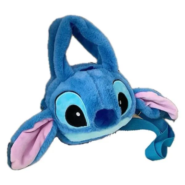sac bandoulière peluche Stitch
