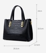 Sac en cuir mode luxe