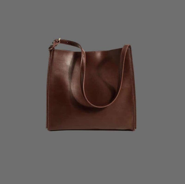 sac à bandoulière cuir synthétique