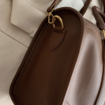 sac marron élégant