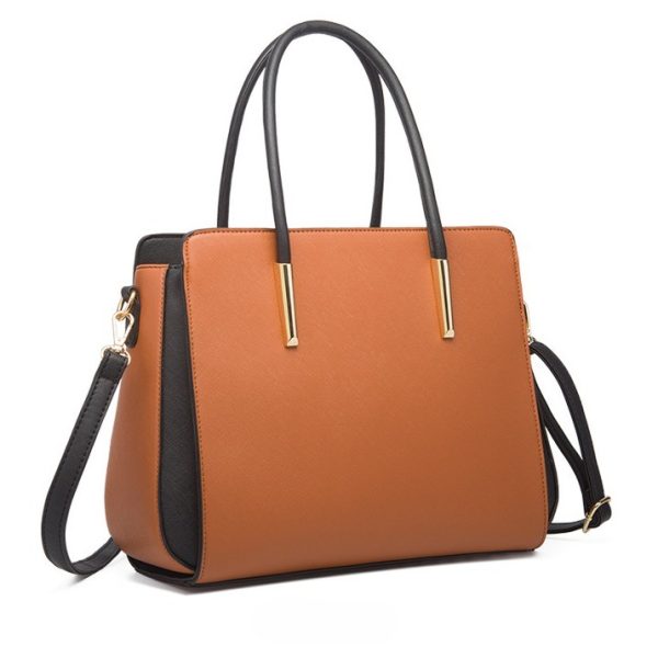 sac bandoulière en cuir synthétique