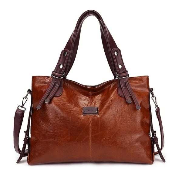 sac bandoulière vintage cuir synthétique