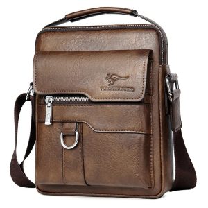 petit sac à bandoulière vintage pour homme